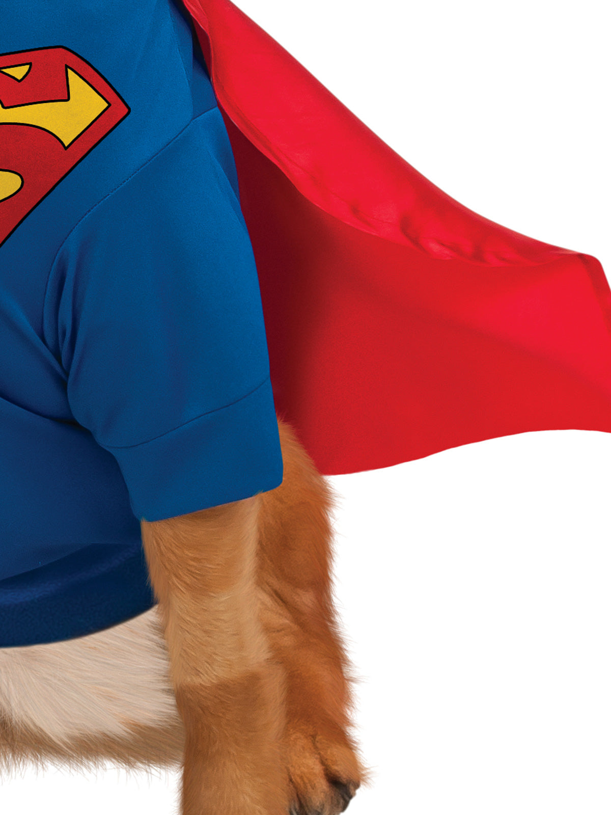 SUPERMAN DELUXE PET COSTUME - Side