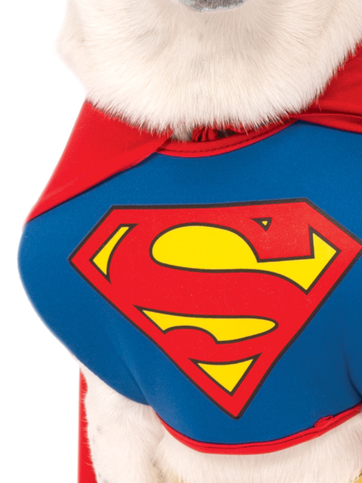 SUPERMAN CLASSIC PET COSTUME - Back
