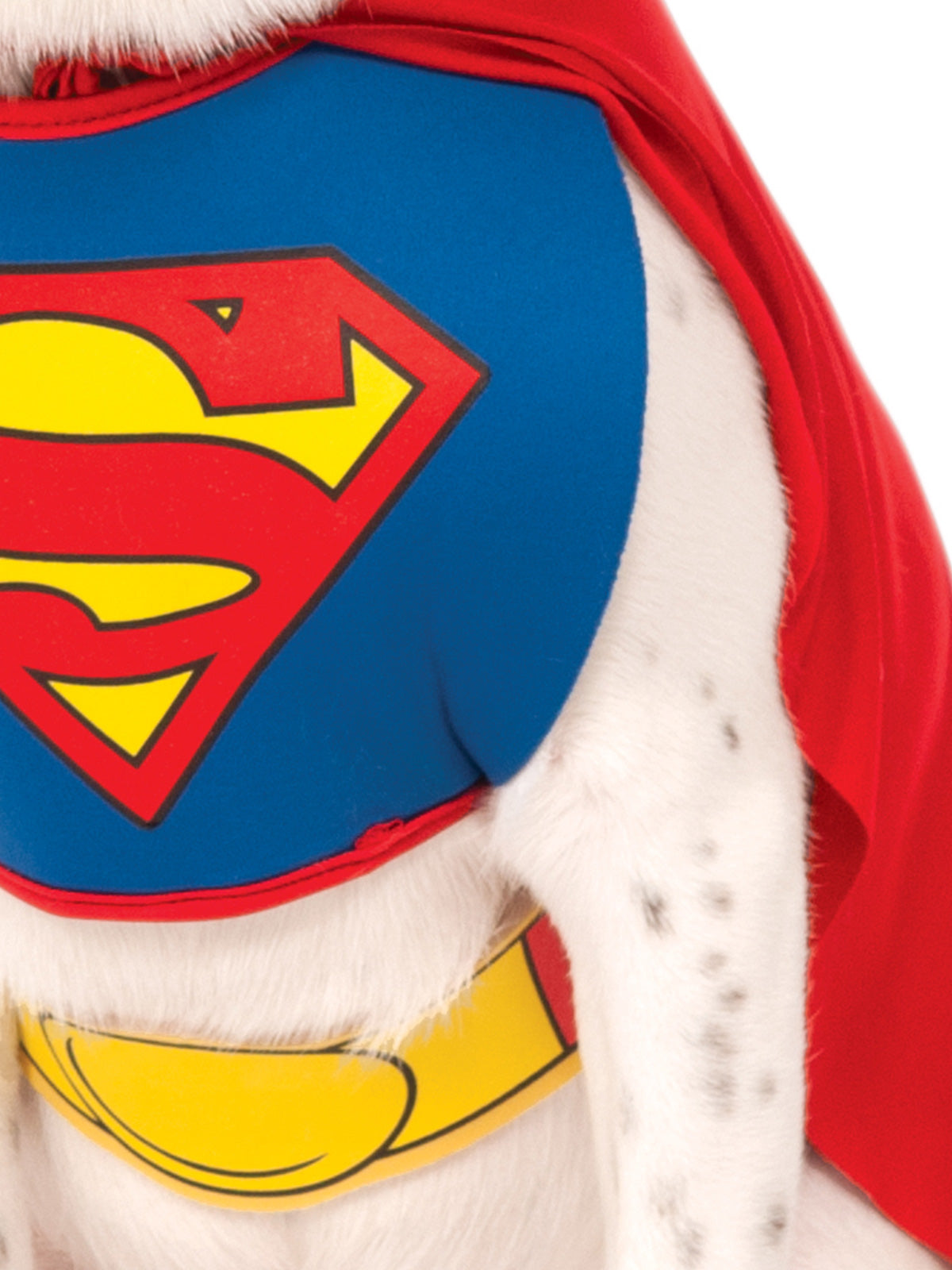 SUPERMAN CLASSIC PET COSTUME - Side