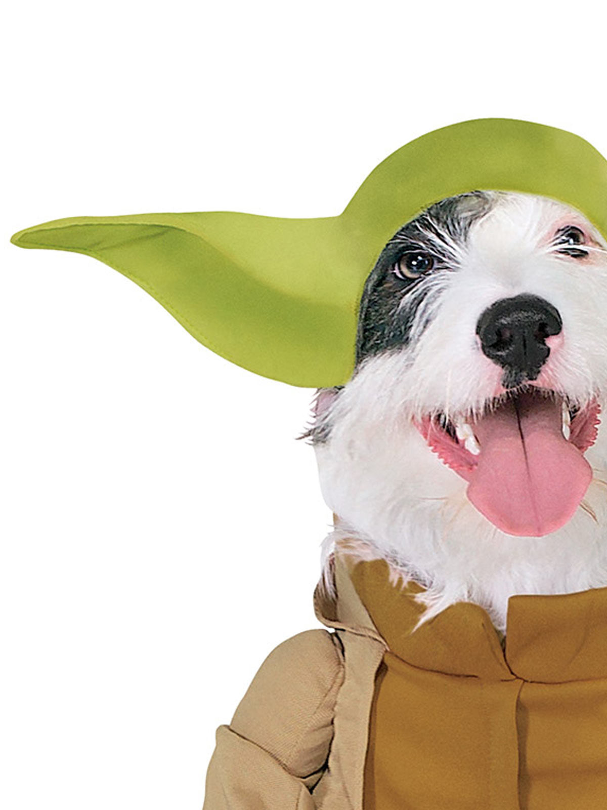 YODA DELUXE PET COSTUME - Back