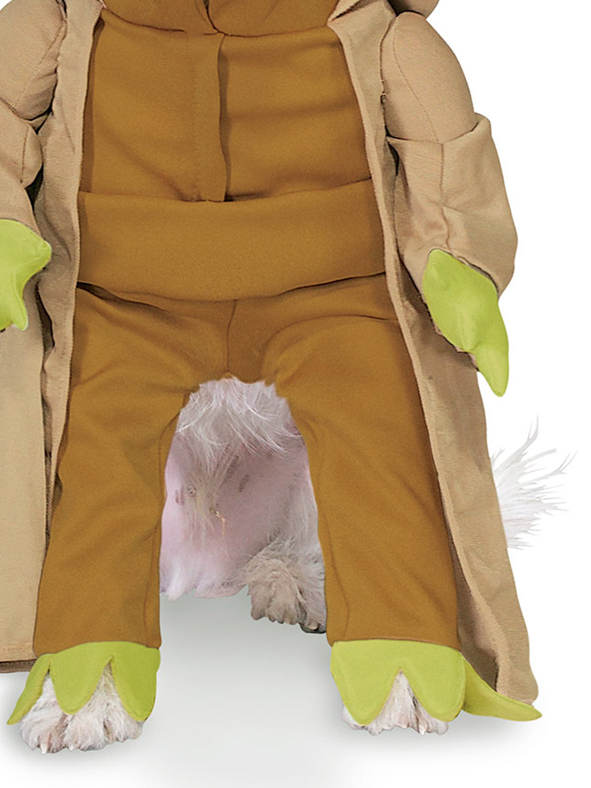 YODA DELUXE PET COSTUME - Side