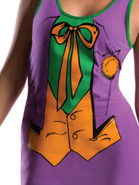 THE JOKER TANK DRESS, TEEN/ADULT - Back