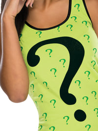 THE RIDDLER TANK DRESS, TEEN/ADULT - Back