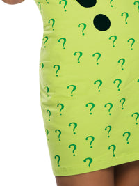 THE RIDDLER TANK DRESS, TEEN/ADULT - Side
