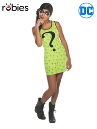 THE RIDDLER TANK DRESS, TEEN/ADULT - Front