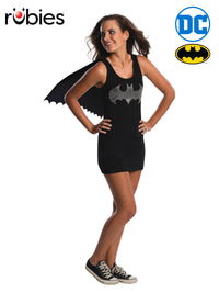BATGIRL TANK DRESS, TEEN/ADULT - Front