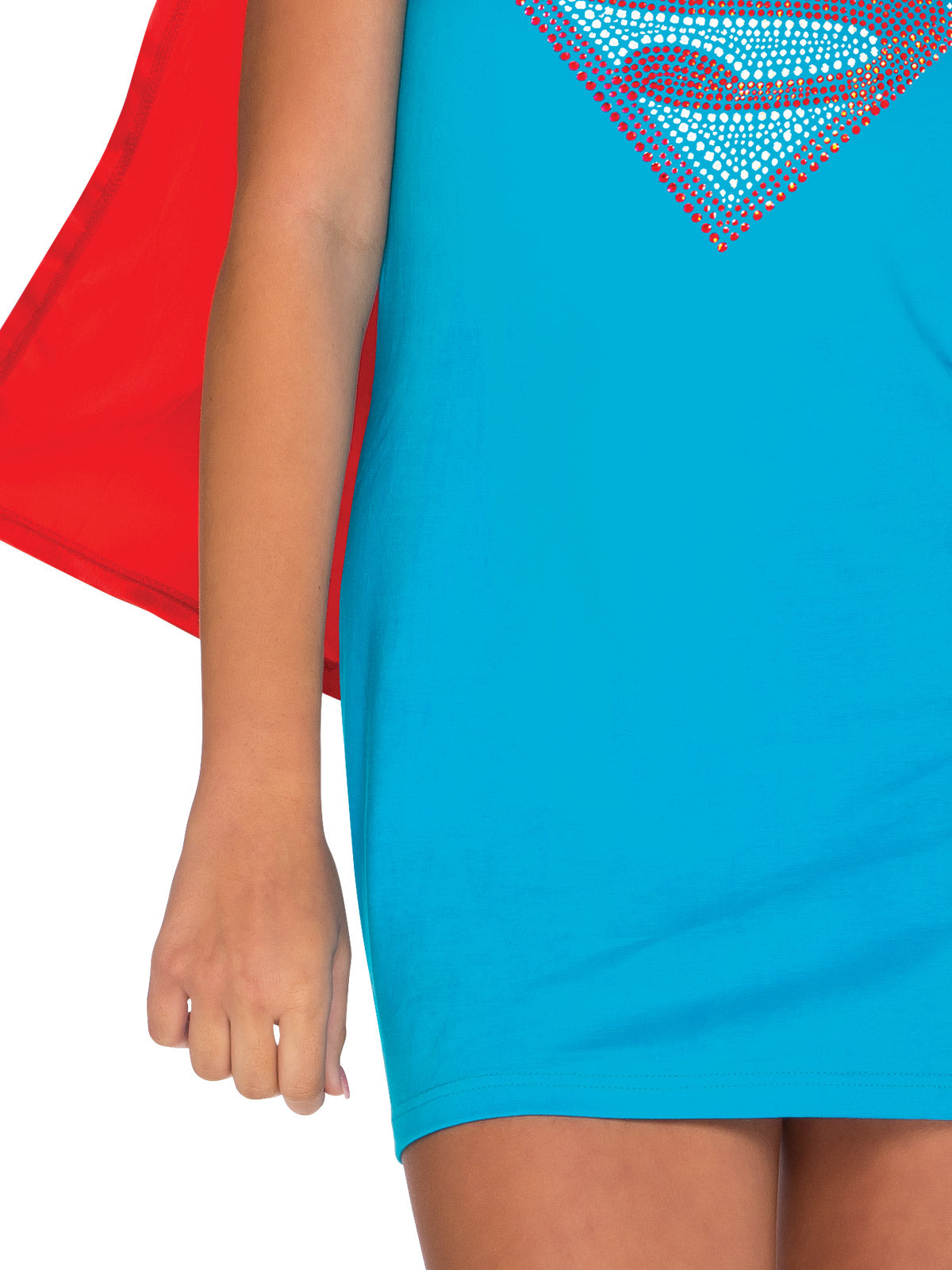 SUPERGIRL TANK DRESS, TEEN.ADULT - Side