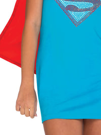 SUPERGIRL TANK DRESS, TEEN.ADULT - Side