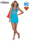 SUPERGIRL TANK DRESS, TEEN.ADULT - Front