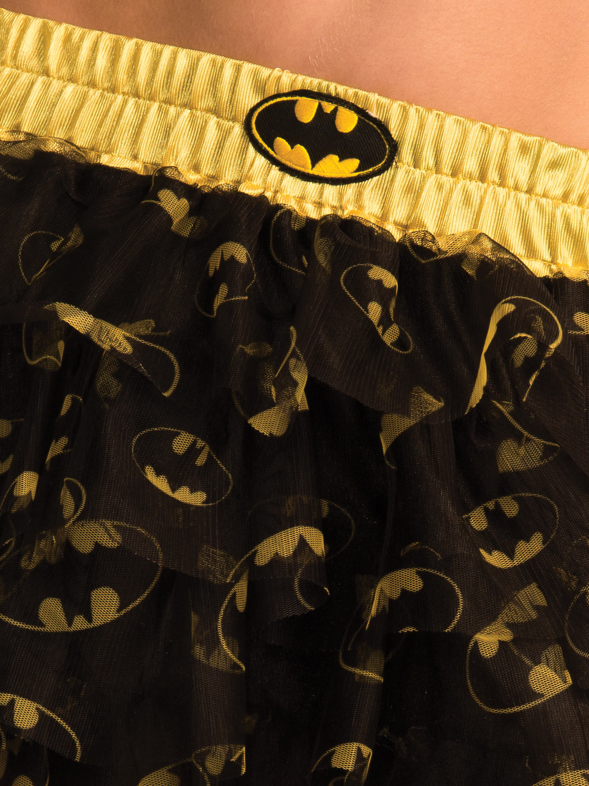 BATGIRL SKIRT WITH SEQUINS, TEEN - STD - Back