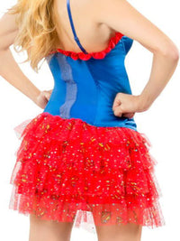 SUPERGIRL SKIRT WITH SEQUINS, TEEN - STD - Back