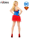 SUPERGIRL SKIRT WITH SEQUINS, TEEN - STD - Front