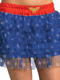WONDER WOMAN SKIRT WITH SEQUINS, TEEN - STD - Back