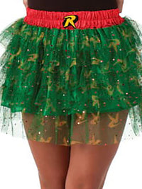ROBIN SKIRT WITH SEQUINS, TEEN - TEEN - Back