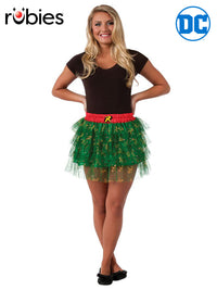 ROBIN SKIRT WITH SEQUINS, TEEN - TEEN - Front
