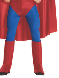 SUPERMAN COSTUME, ADULT - Side