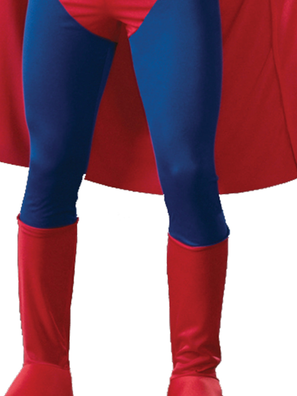 SUPERMAN MUSCLE CHEST COSTUME, ADULT - Side