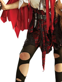 LIL DEAD RDING HOOD COSTUME, ADULT - Side