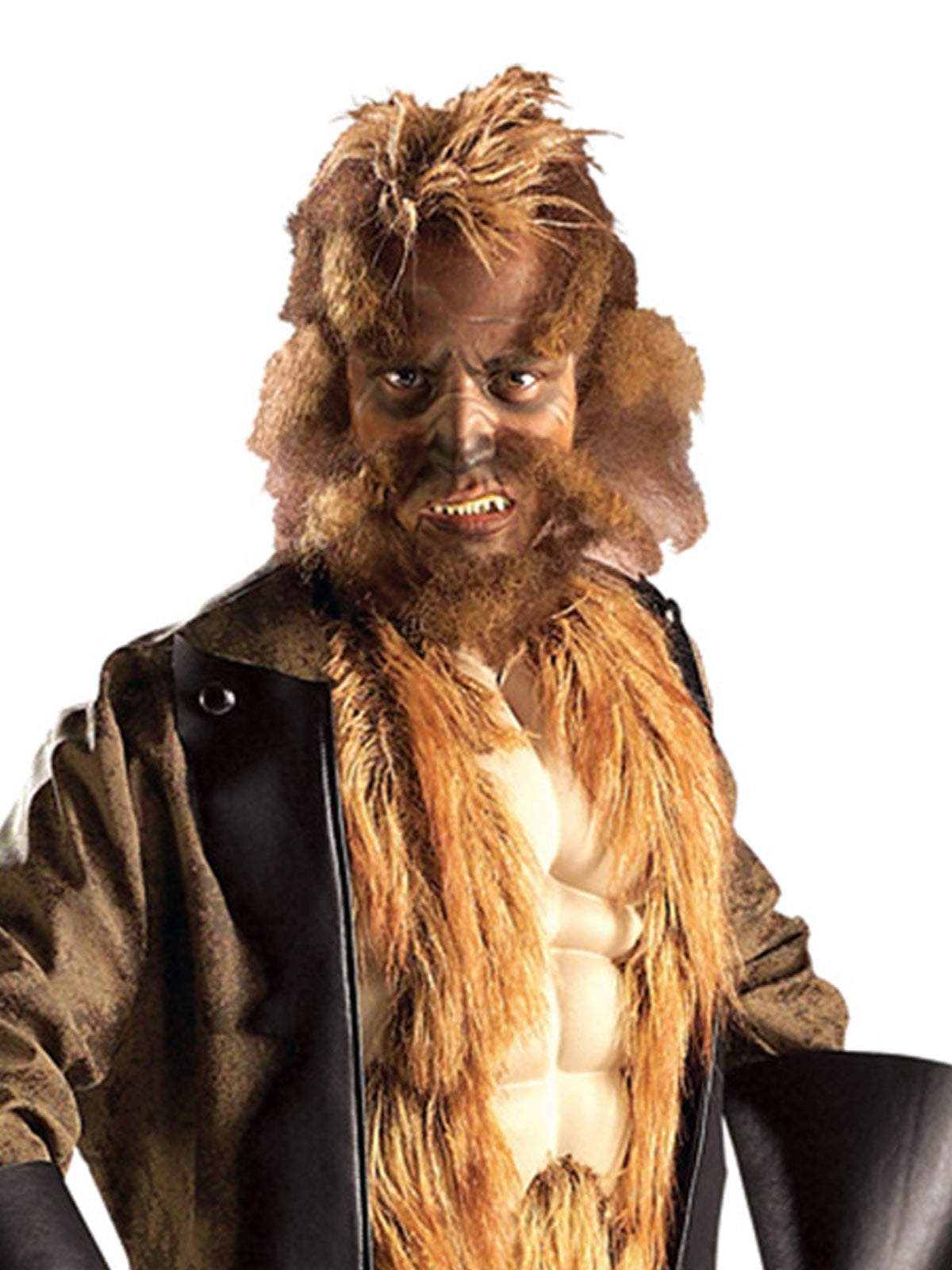 BIG MAD WOLF COSTUME, ADULT - Back