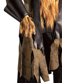 BIG MAD WOLF COSTUME, ADULT - Side