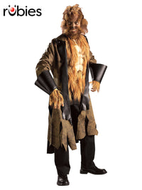 BIG MAD WOLF COSTUME, ADULT - Front