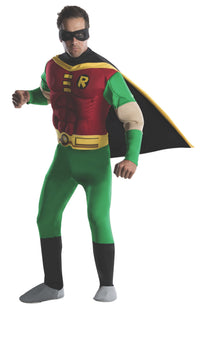 ROBIN DELUXE MUSCLE CHEST, ADULT - Front