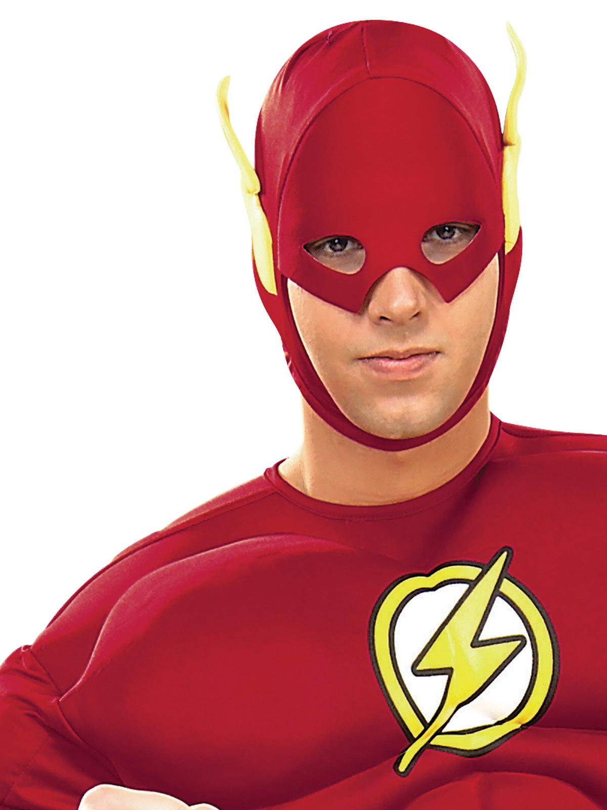 THE FLASH COSTUME, ADULT - Back