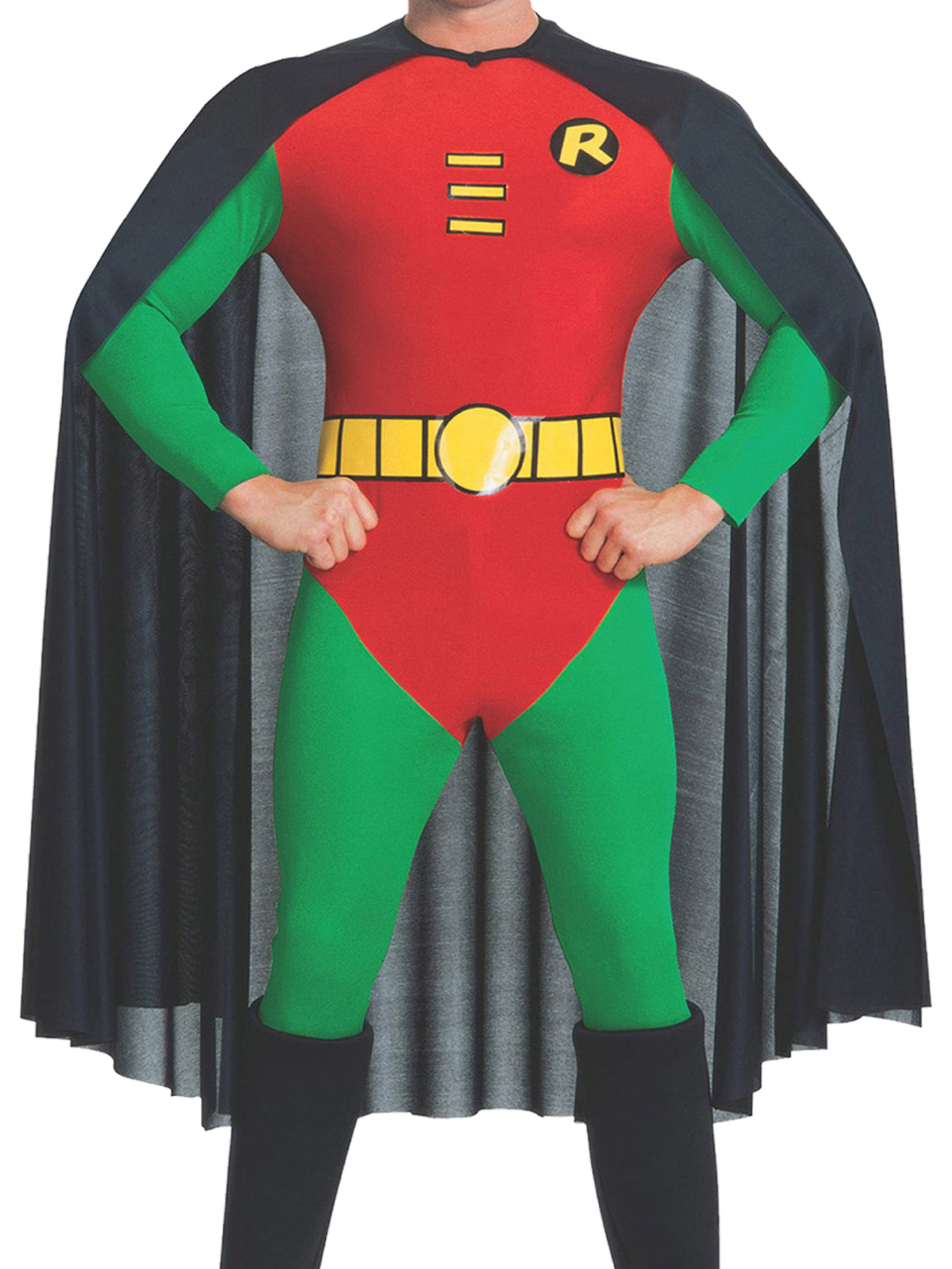 ROBIN COSTUME, ADULT - Side