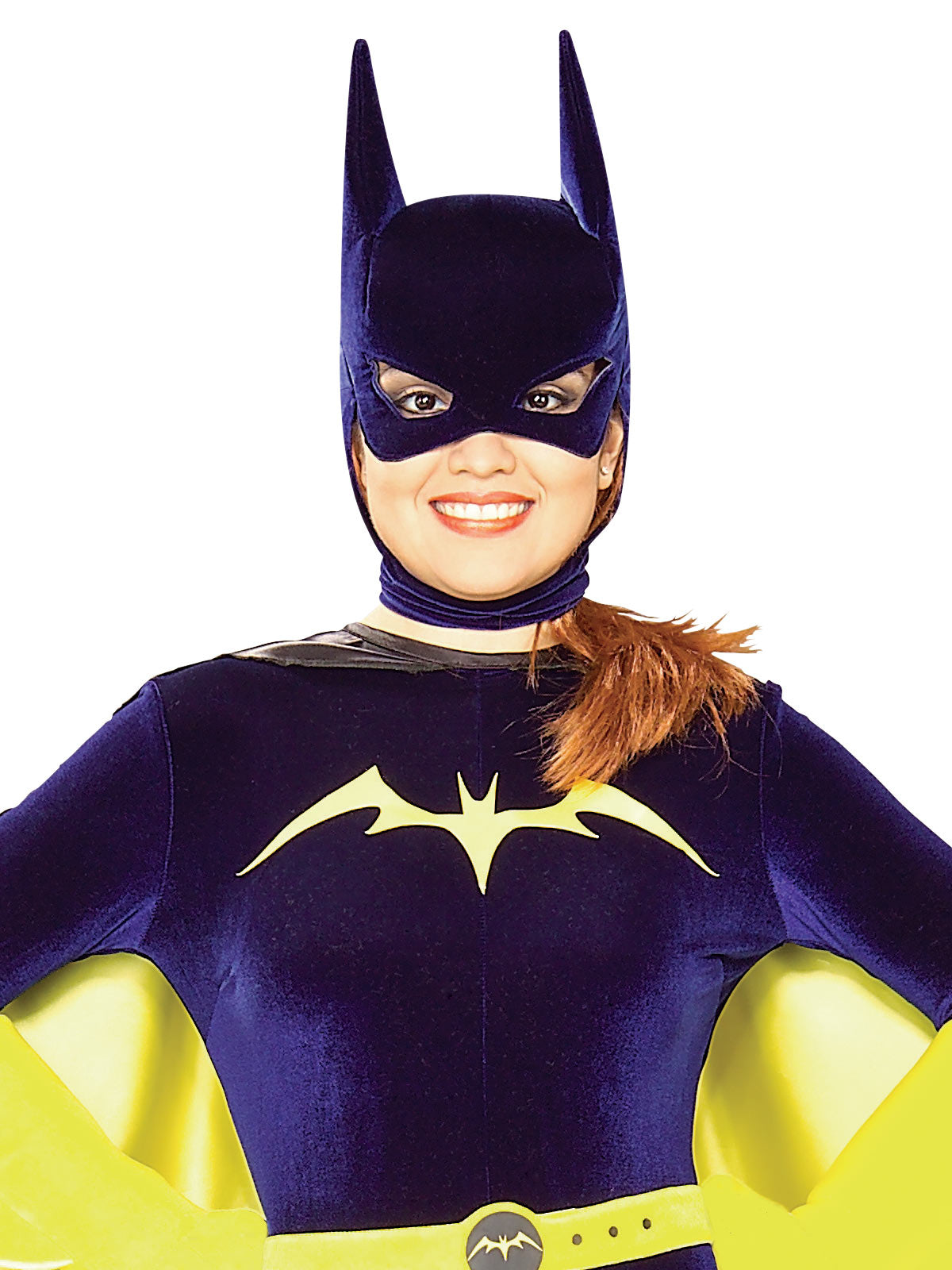 BATGIRL DELUXE COSTUME, ADULT - Back