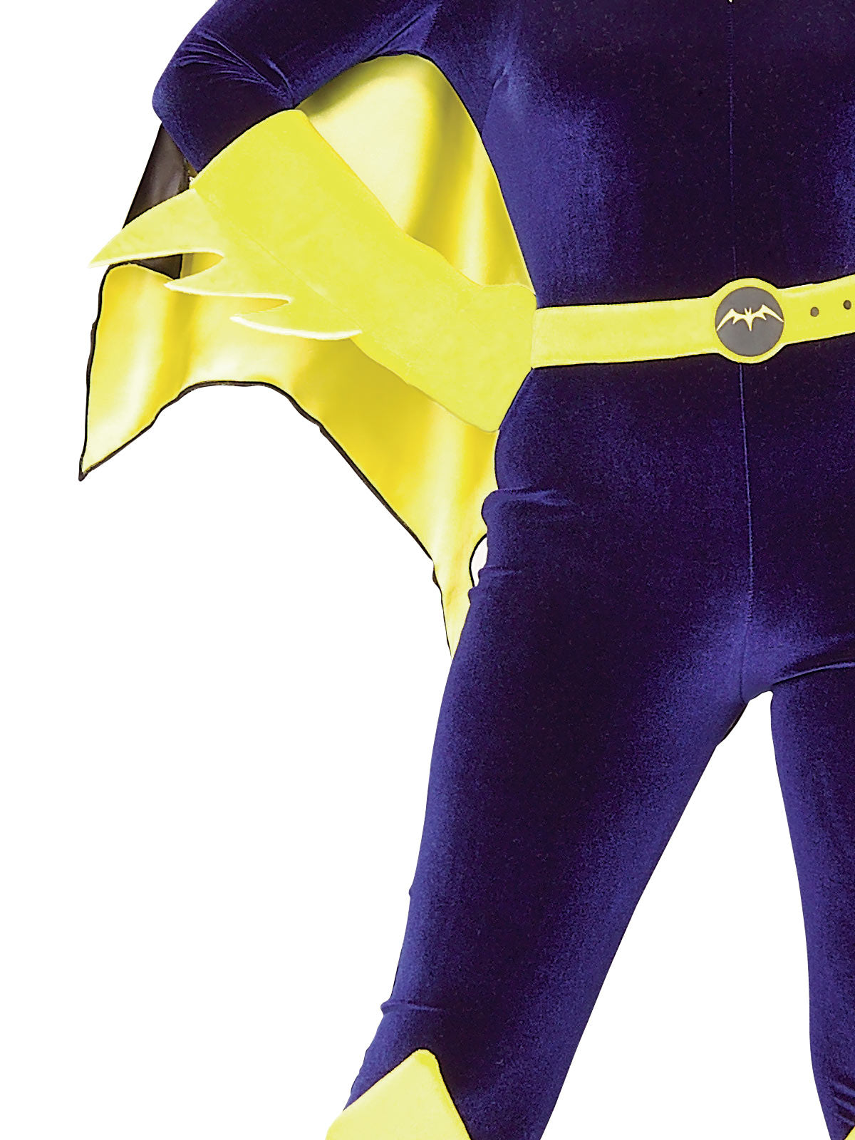 BATGIRL DELUXE COSTUME, ADULT - Side