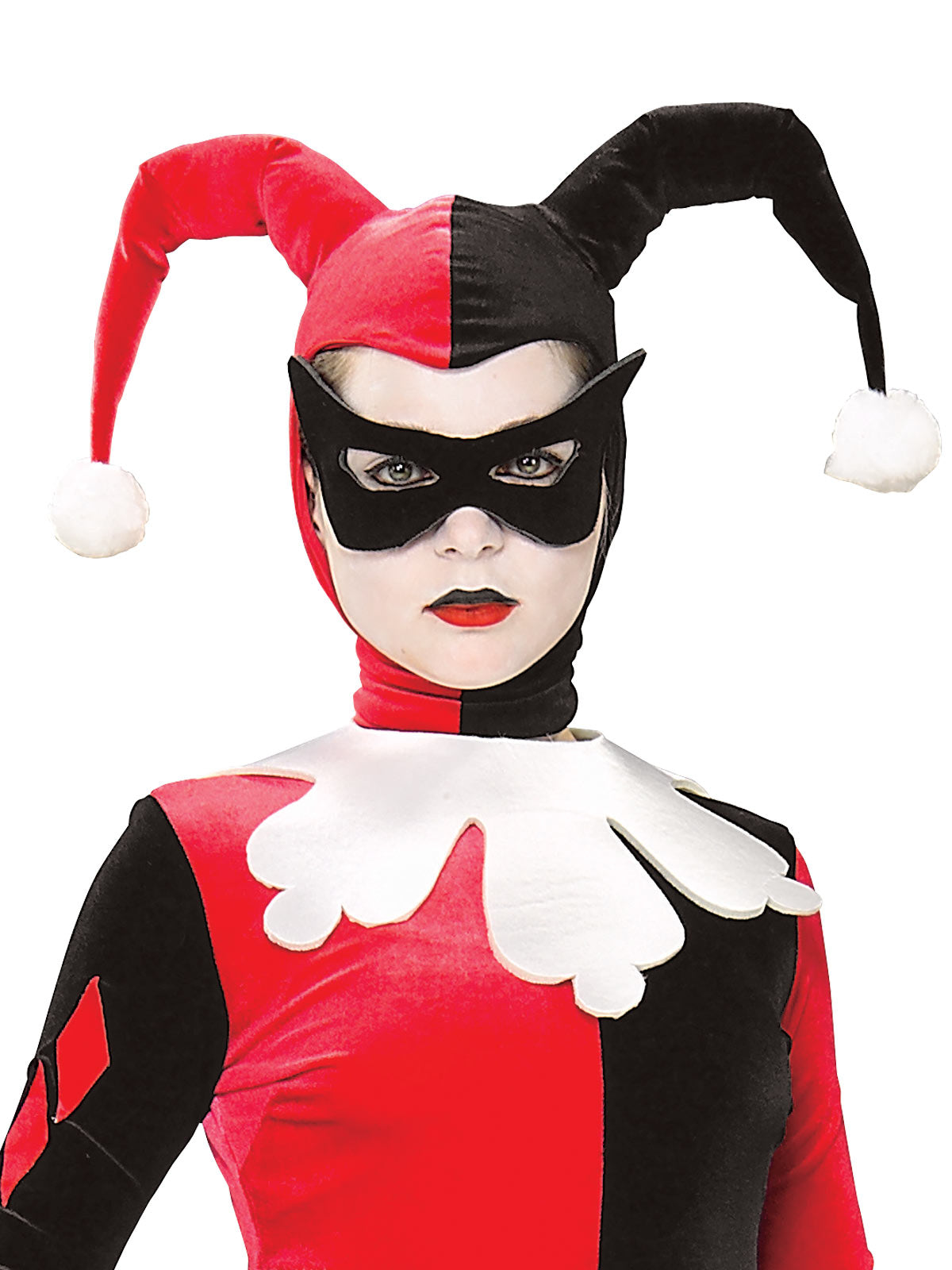 HARLEY QUINN COMIC BOOK, ADULT - Back