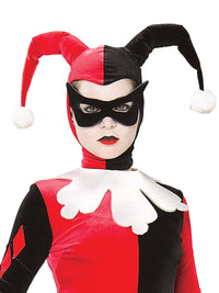 HARLEY QUINN COMIC BOOK, ADULT - Back