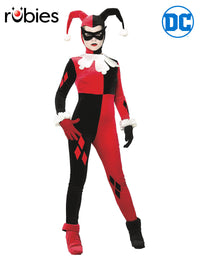 HARLEY QUINN COMIC BOOK, ADULT - Front