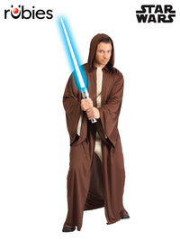 JEDI BASIC ROBE - ADULT PLUS SIZE - Front