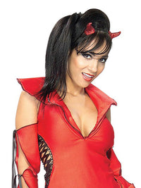 DEVILS PLAYGROUND SECRET WISHES COSTUME, ADULT - Back