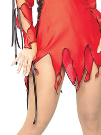 DEVILS PLAYGROUND SECRET WISHES COSTUME, ADULT - Side