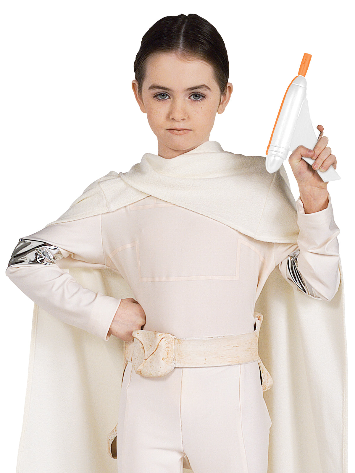 PADME AMIDALA DELUXE COSTUME, CHILD - M - Back
