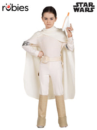 PADME AMIDALA DELUXE COSTUME, CHILD - M - Front