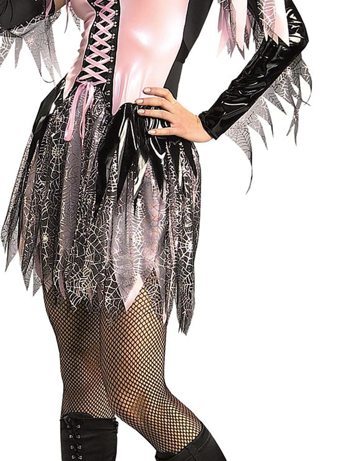 SPIDER WEB FAIRY SECRET WISHES COSTUME, ADULT - Side