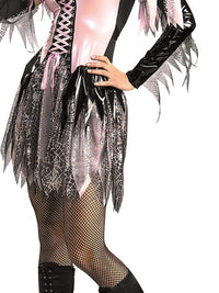 SPIDER WEB FAIRY SECRET WISHES COSTUME, ADULT - Side