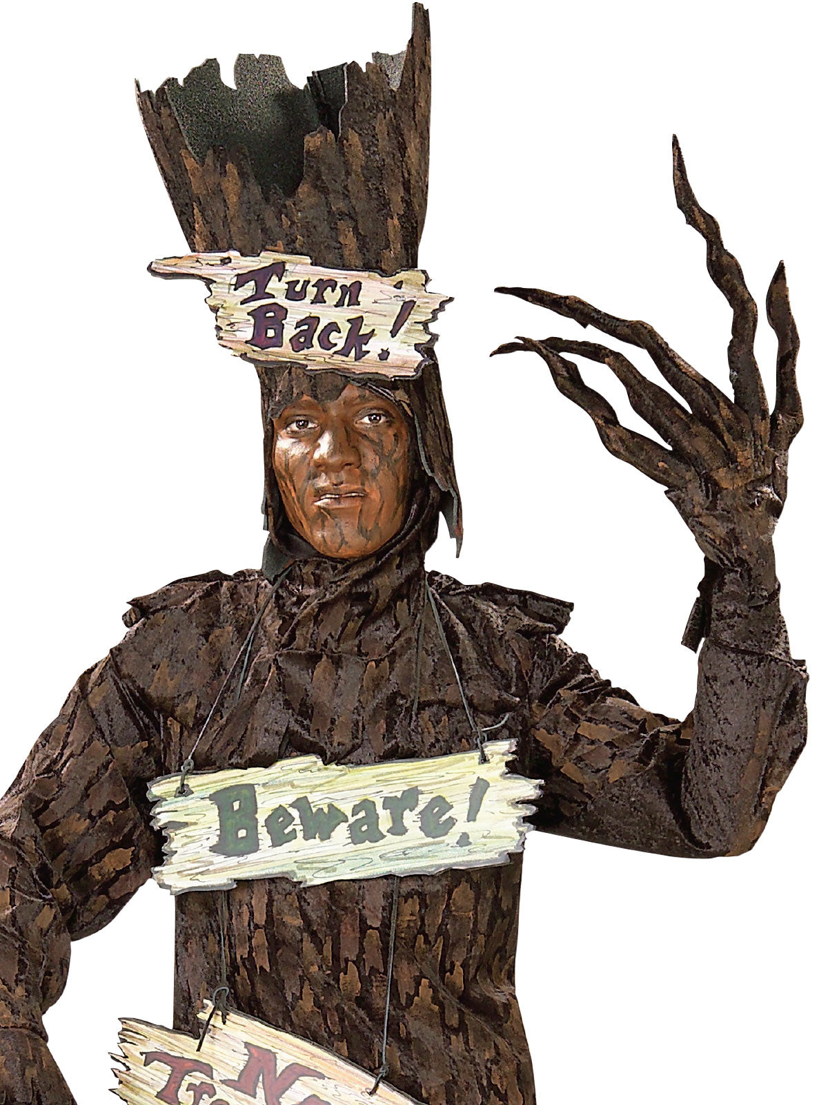 HAUNTED TREE COSTUME, ADULT - STD - Back
