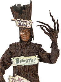 HAUNTED TREE COSTUME, ADULT - STD - Back