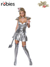 TIN WOMAN SECRET WISHES COSTUME, ADULT - Front