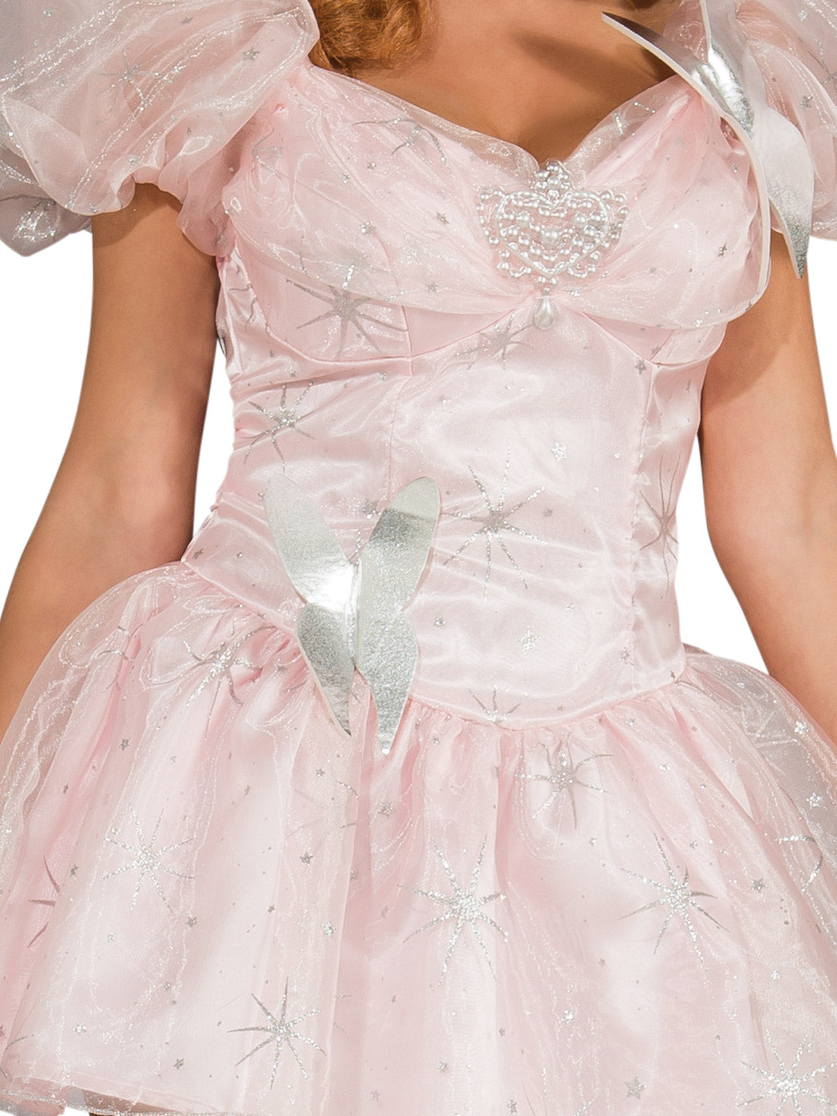GLINDA THE GOOD WITCH SECRET WISHES COSTUME, ADULT - Side