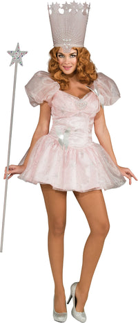 GLINDA THE GOOD WITCH SECRET WISHES COSTUME, ADULT - Front
