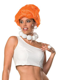 WILMA FLINTSTONE SECRET WISHES COSTUME, ADULT - Back