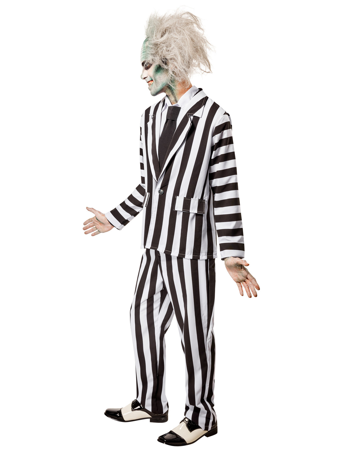 BEETLEJUICE DELUXE COSTUME, ADULT - Packaging