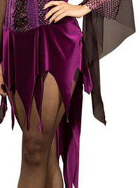 ENCHANTRA WITCH COSTUME, ADULT - STD - Side