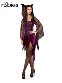 ENCHANTRA WITCH COSTUME, ADULT - STD - Front