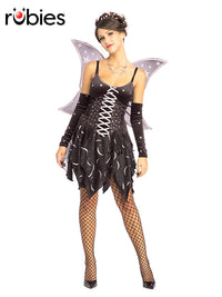 COSMIC FAIRY SECRET WISHES COSTUME, ADULT - Front